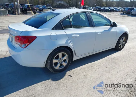 2013 Chevrolet Cruze 1Lt Auto из США, поврежденный, VIN 1G1PC5SB7D7107778